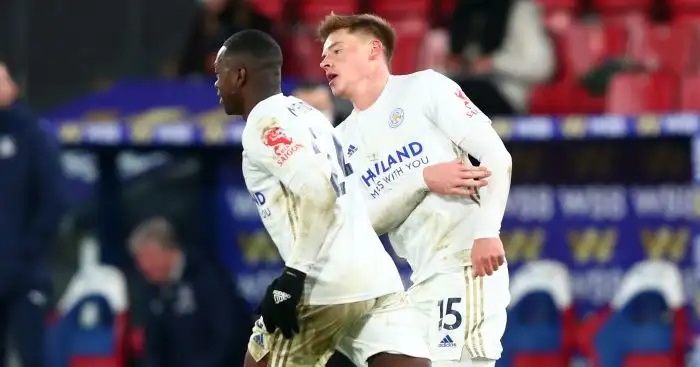 Leicester bounce back from penalty miss to strike late in Palace draw