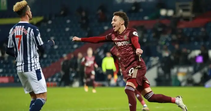Leeds enjoy freedom of Hawthorns to hammer West Brom