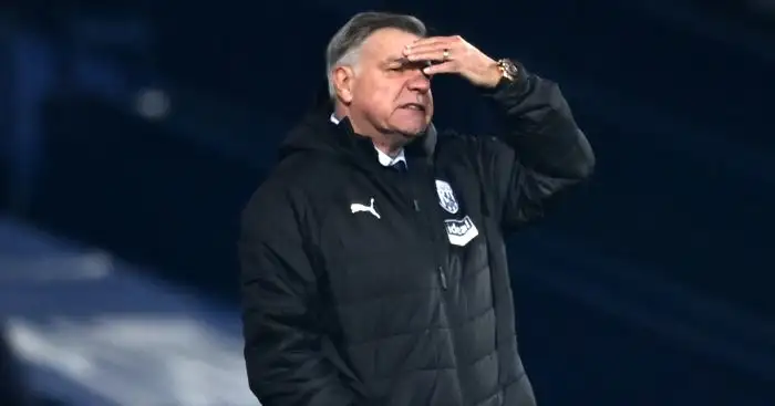 Allardyce to use blanket approach and reveals West Brom winter target
