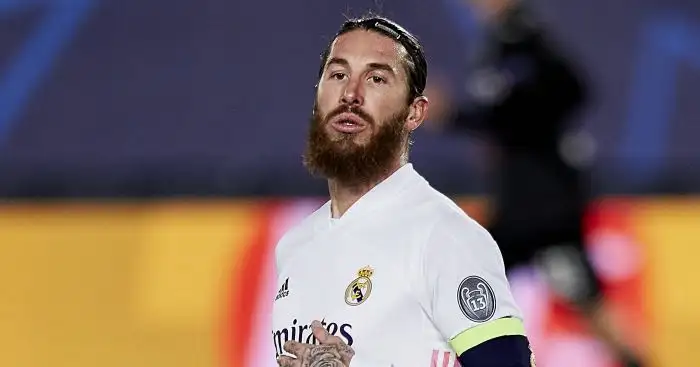 Sergio Ramos' frustrating 2021 - AS USA