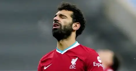 ‘Sloppy’ Salah told he’s detrimental to Liverpool amid transfer rumblings