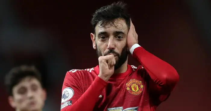 Pundit calls on Man Utd man to step up and end biggest Fernandes fear