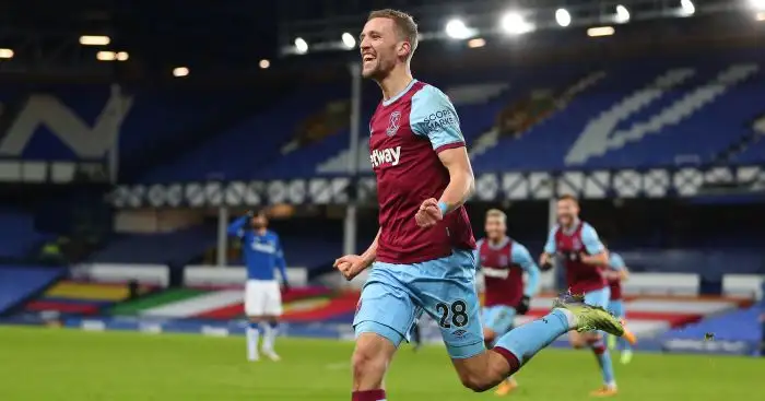 Soucek finds dramatic late winner after passive West Ham, Everton clash