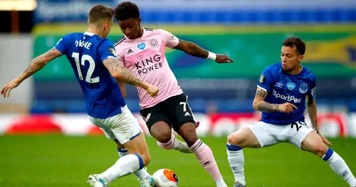 Lucas Digne, Demarai Gray, Bernard