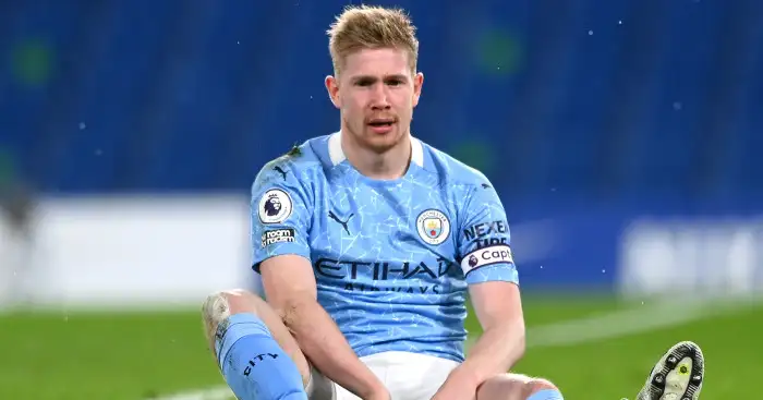 De Bruyne Volta Para Somar no Manchester City - CelebsPE