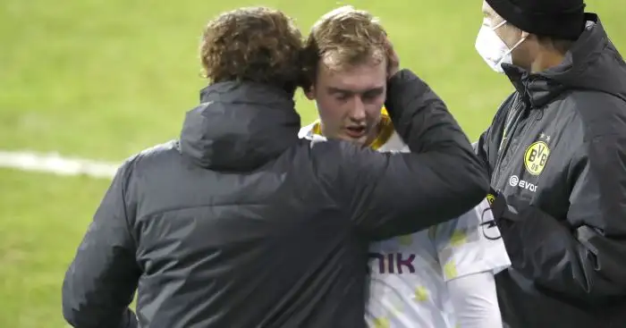 Dortmund willing to do January deal with Arsenal at buying price of midfielder