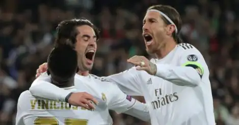 Liverpool given Sergio Ramos hope as star irked by Real Madrid stance