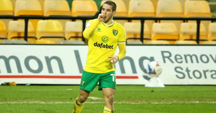 Emi Buendia breaks silence over proposed January transfer to Arsenal