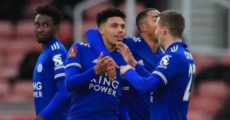 Justin spectacular and Tielemans masterstroke help Leicester ease past Stoke