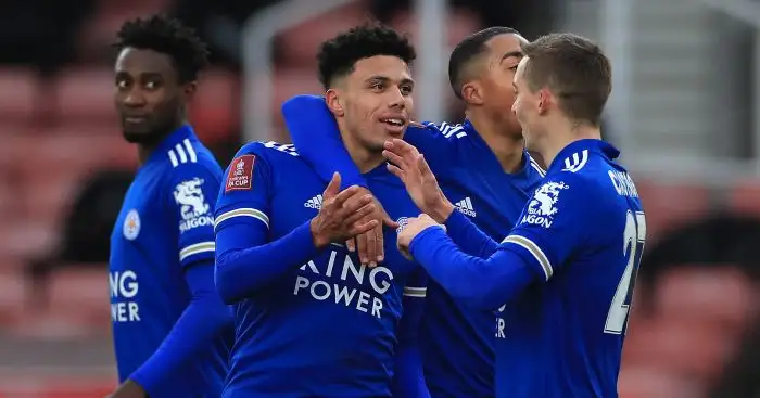 Justin spectacular and Tielemans masterstroke help Leicester ease past Stoke