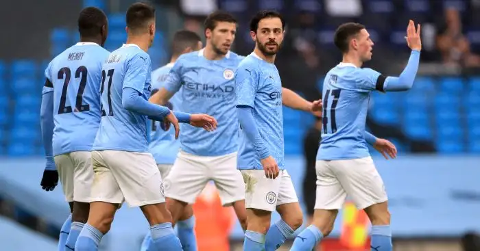 Bernardo Silva notches brace as Man City stroll past Birmingham in FA Cup