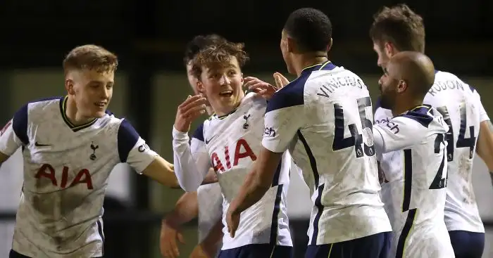 Tanganga reveals advice which inspired Devine to break Spurs record