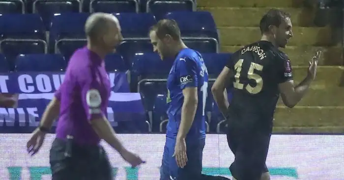 West Ham leave it late to end Stockport resistance in FA Cup