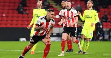 Penalty enough to see Sheff Utd to first win of season against ten-man Newcastle