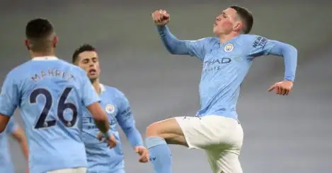 Foden magic sinks Brighton as Man City make it four on the spin