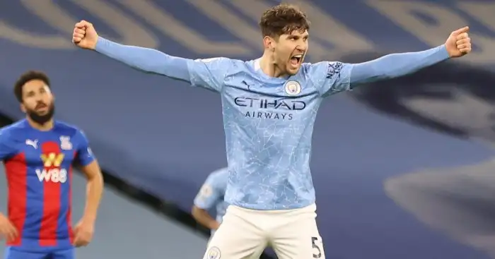 Guardiola in touching message to John Stones as he assesses ‘weird season’