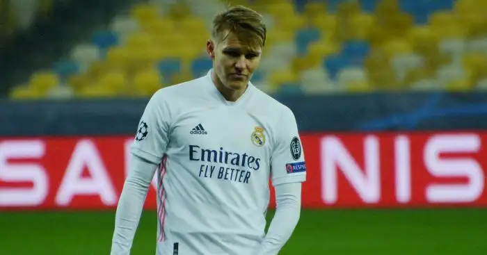 Martin Odegaard TEAMtalk