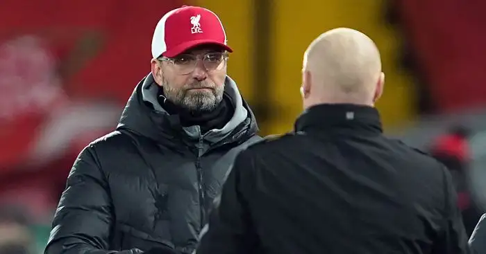 Klopp Dyche TEAMtalk