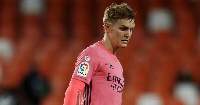 Real Madrid legend surprised by Odegaard risk as Arsenal move criticised
