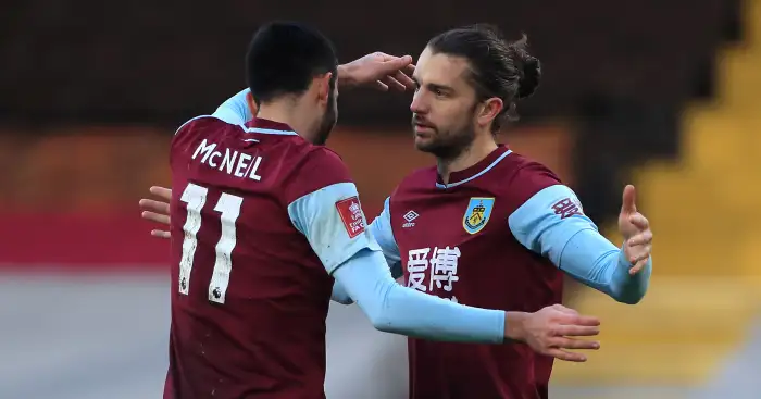 Drought over as dominant Burnley stroll past Fulham into fifth round