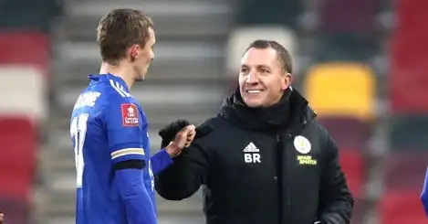 Rodgers praises Leicester star boasting new trait; offers Vardy return update
