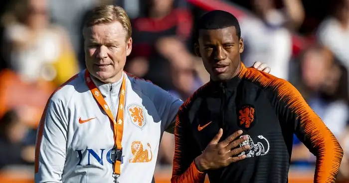 Koeman’s firm answer to Barcelona January swoops for Wijnaldum, Garcia