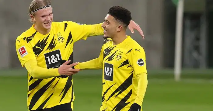 Jadon Sancho TEAMtalk