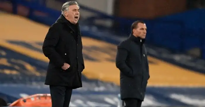 Ancelotti reveals key message to Everton players after costly Pickford error