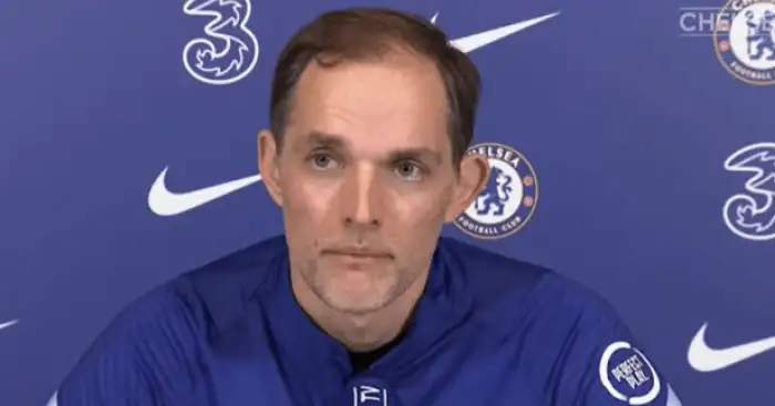 Thomas Tuchel press pic via YouTube