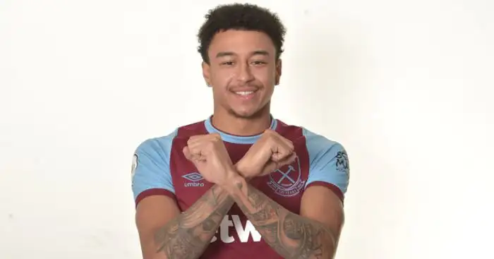 Jesse Lingard West Ham