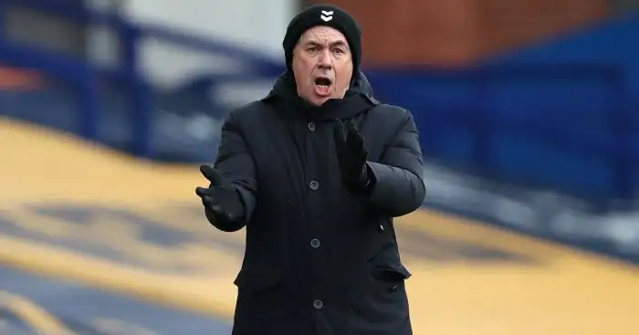 Ancelotti digs Everton out for ‘forgetting’ two basics; confirms double exit talks