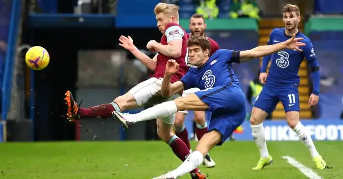 Alonso stunner on return earns Chelsea easy win over shot-shy Burnley