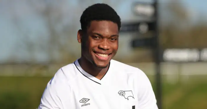 Rooney makes Man Utd defender his first Derby signing on loan
