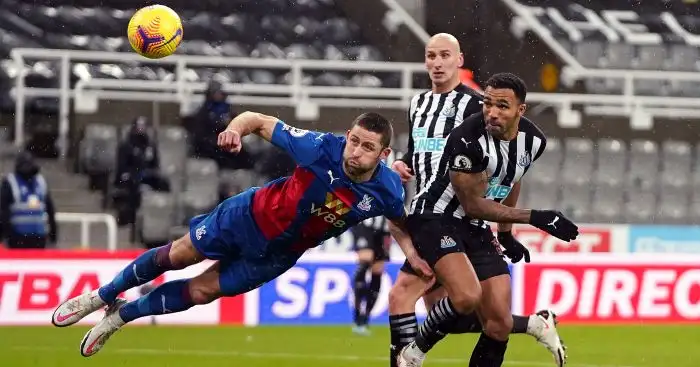 First Gary Cahill club goal since 2017 sees Crystal Palace sink Newcastle