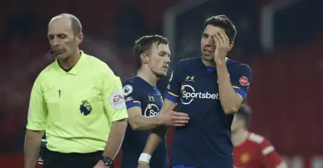 Bednarek claims even Man Utd star thought penalty decision was wrong