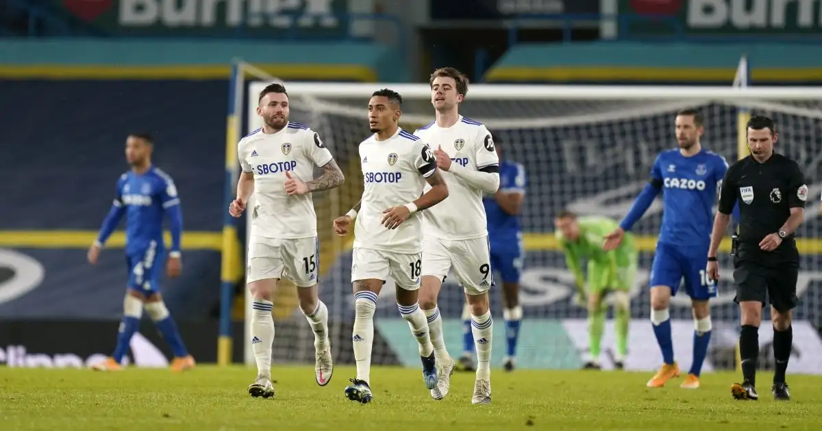 Raphinha, Patrick Bamford Leeds