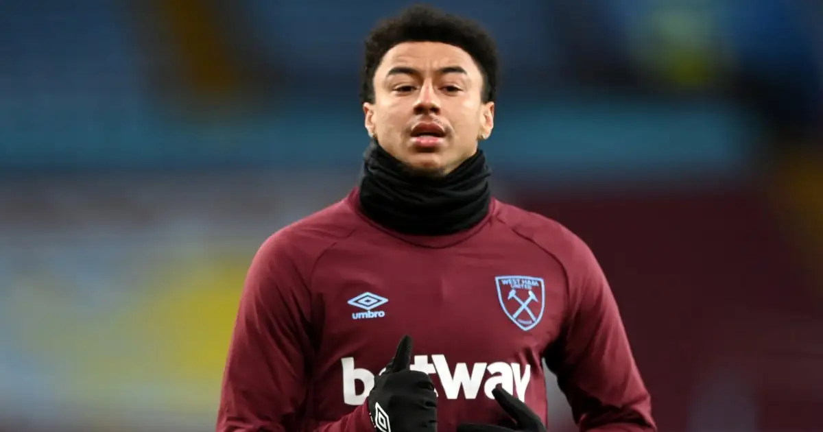Jesse Lingard West Ham