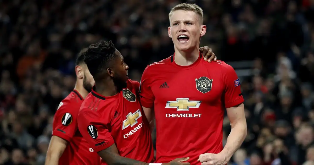 Fred, Scott McTominay Manchester United