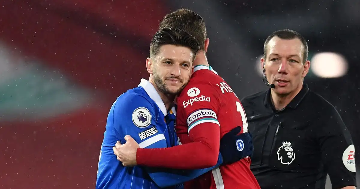 Lallana responds to Liverpool critics after helping Brighton embarrass Reds