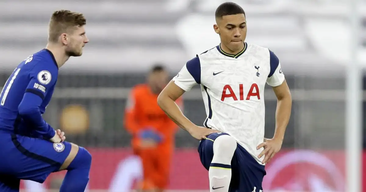 Mourinho explains why Vinicius is unlikely to start for Tottenham again