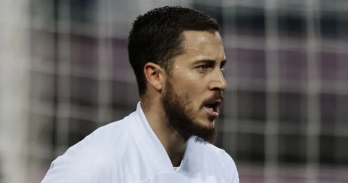 Former Chelsea teammate sticks boot into Eden Hazard over struggles