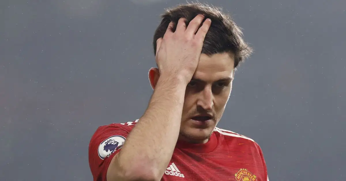 Keane concern for Maguire and suggests Man Utd man could lose place