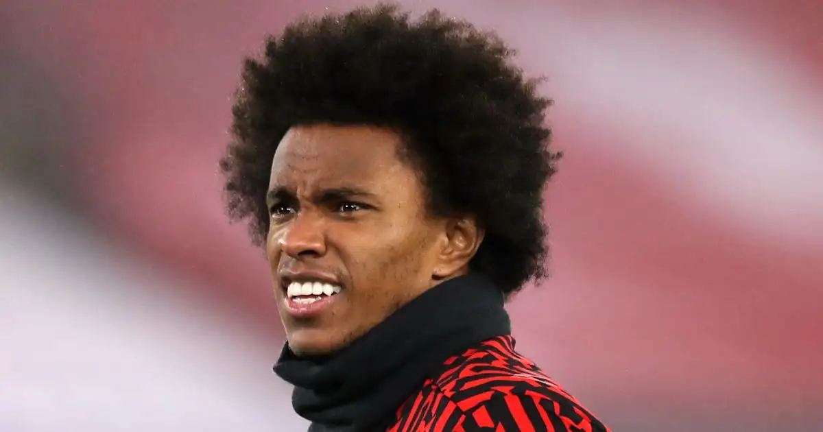 David Luiz explains how Willian will overcome ‘turbulence’ at Arsenal