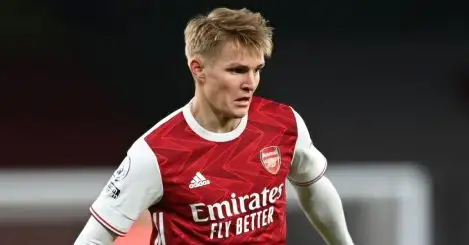 Zidane reveals how Odegaard ‘demanded’ Arsenal move he disagreed with