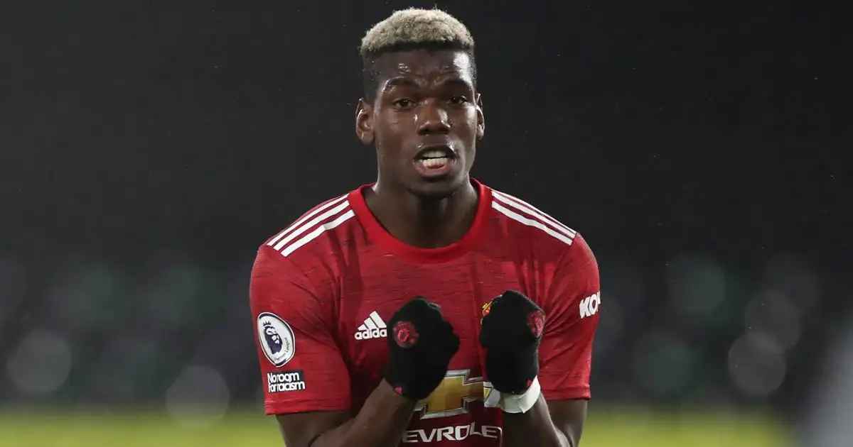 Paul Pogba Manchester United