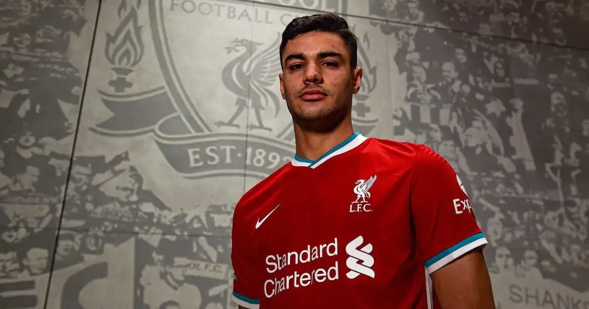 Ozan Kabak - pic via LiverpoolFC.com