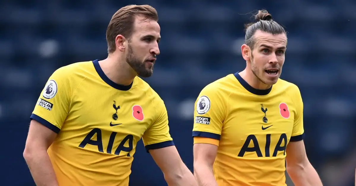 Mourinho hints at explosive Tottenham quartet all starting