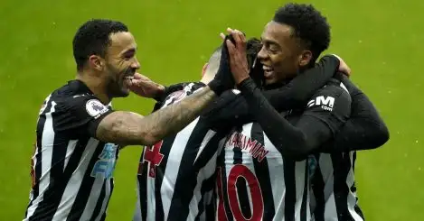 Newcastle star bullish over survival after ‘massive’ West Ham win