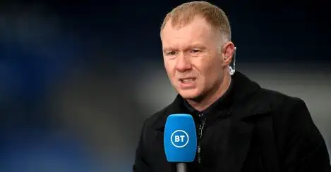 Paul Scholes pinpoints ‘serious’ Man Utd issue that could damage their Champions League hopes