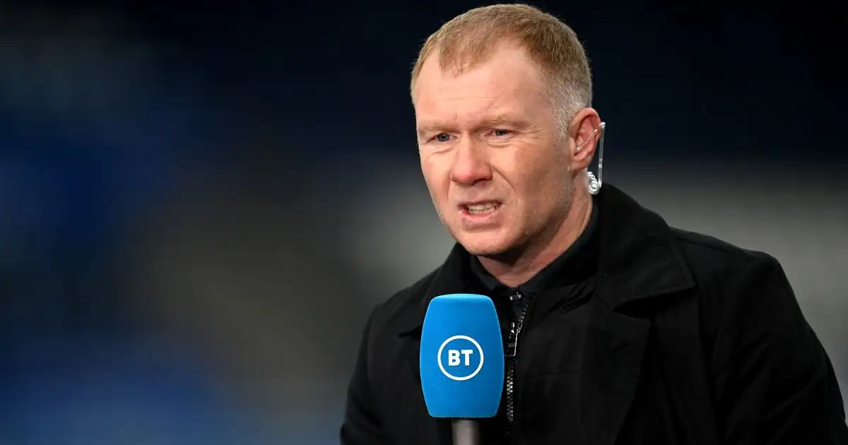 Paul Scholes pinpoints ‘serious’ Man Utd issue that could damage their Champions League hopes